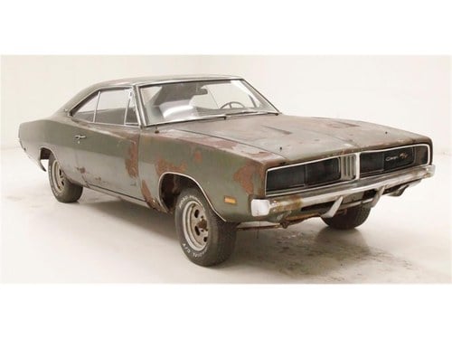 1969 Dodge Charger R/T