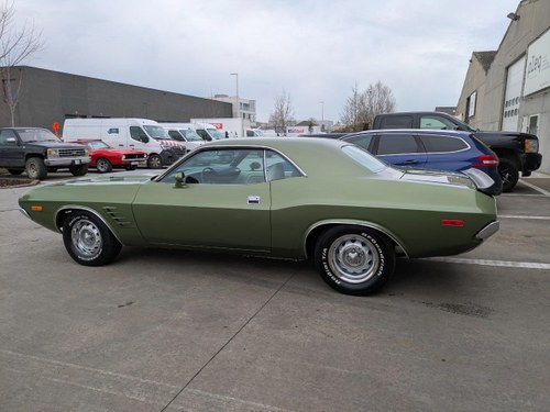 DODGE Challenger RALLYE 408 STROKER - 1972 À venda