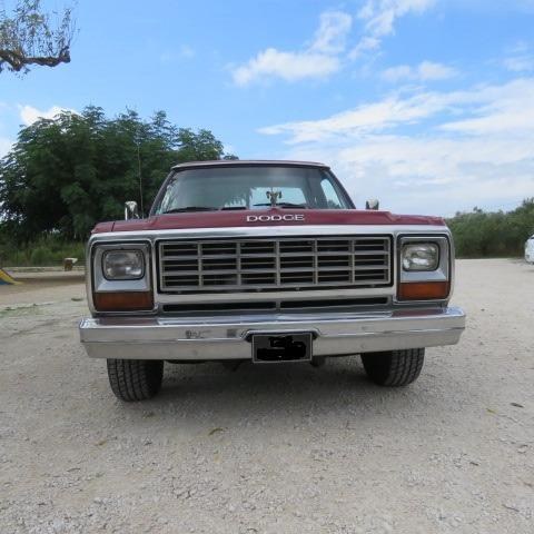 DODGE RAMCHARGER - 1985 For Sale