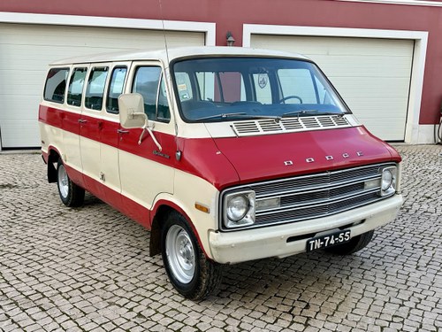 1977 Dodge B Series