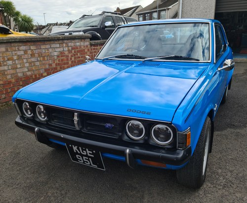 1973 Dodge Colt / Mitsubishi Galant