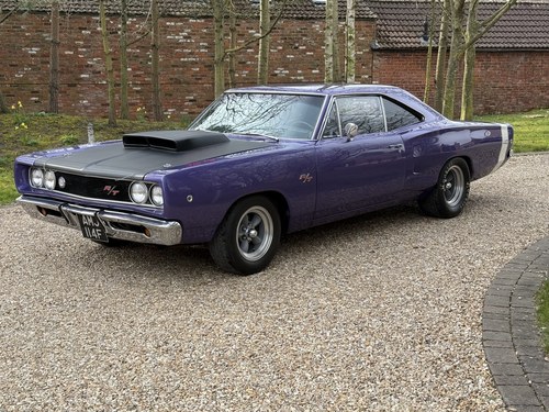 1968 Dodge Coronet R/T Coupe 440 7400cc V8