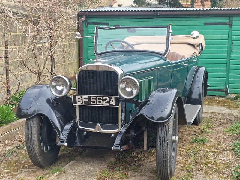 1928 Dodge Standard Six Tourer