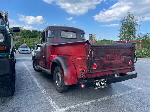 1952 Dodge B3B Pilot House Pickup