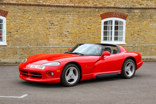 1995 Dodge Viper RT/10 Roadster Vente aux enchères