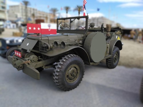 1942 DODGE Command Car WC 58 RADIO A vendre
