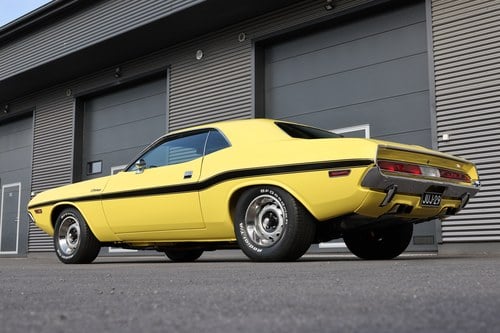 Dodge Challenger 1970 Restomod In vendita
