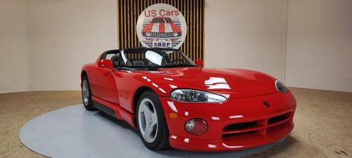 1994 DODGE Viper RT-10 Roadster For Sale