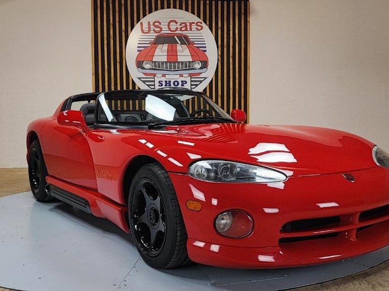 1994 DODGE Viper RT-10 Roadster