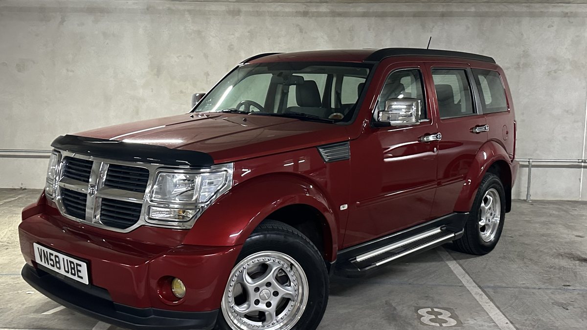 2008 Dodge Nitro Red Manual Right Hand Drive In Bournemouth United 2008 Dodge Nitro Red Manual Right Hand Drive In Bournemouth United