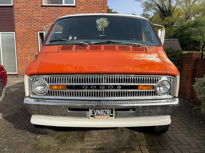 1973 Dodge B Series Orange Automatic, speed Left Hand Drive in