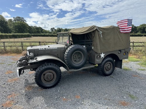 1944 Dodge WC-52 In vendita