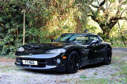 1999 Dodge Viper RT/10 Roadster Te koop bij veiling