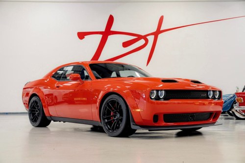 2022 DODGE CHALLENGER 6.2L HELLCAT WIDEBODY 717BHP AUTO À venda