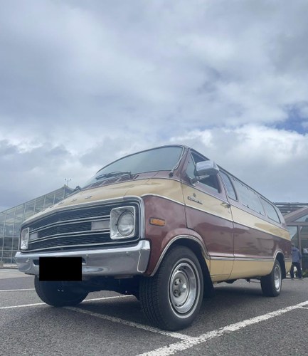 1977 DODGE vanne Sportsman Kaufen Bei