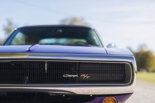1970 Dodge Charger R/T 440cui in Plum Crazy Purple