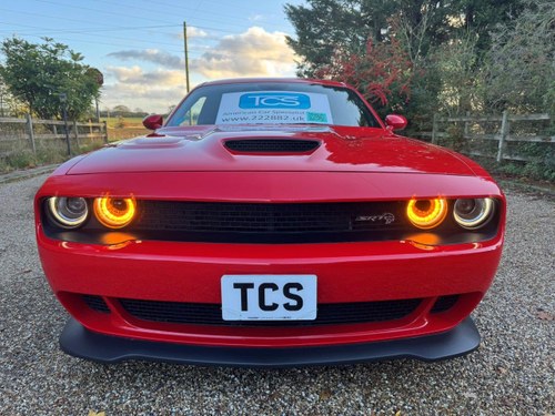 2015 Dodge Challenger SRT Hellcat 707hp 6-Speed Manual SOLD