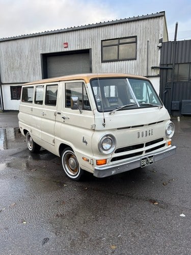 1970 Dodge A100
