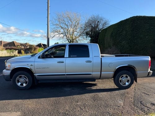Dodge Ram 2500 Cummins Diesel Megacab