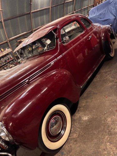 1940 DODGE Luxury Liner Business Coupé À venda
