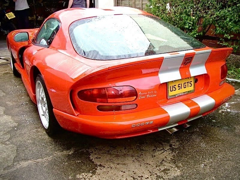 2001 Dodge Viper - 2 2001 Dodge Viper - 2