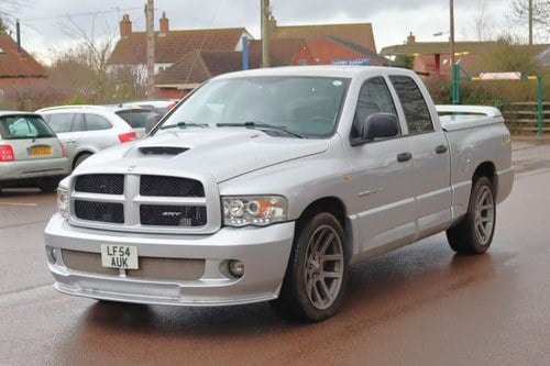 2005 2004 Dodge Ram SRT-10 Zu verkaufen durch Auktion