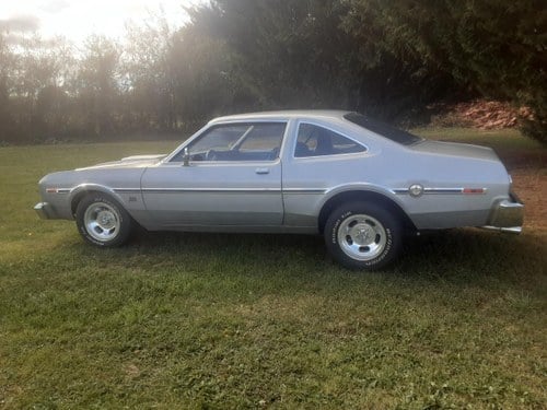 1976 DODGE Aspen Coupé Till salu