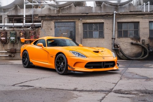 2015 Dodge Viper TA 2.0 VENDIDO