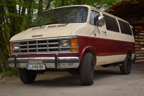 1986 Dodge B350 Royal SE 5.9L LA Engine - GREAT PROJECT