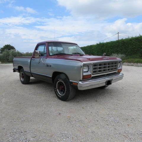 1985 Dodge Ramcharger Till salu