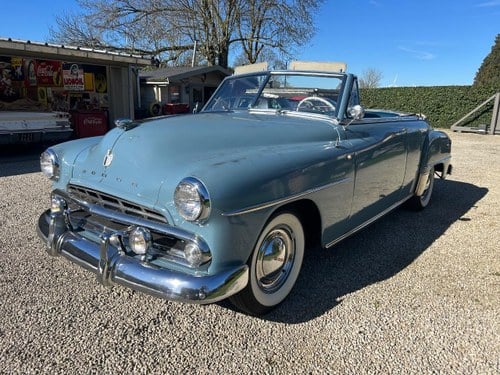 1952 Dodge Kingsway A vendre
