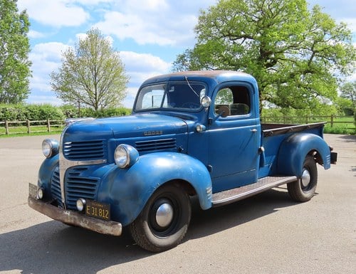 American 1947 Dodge WC 1/2 pickup truck (ex California)