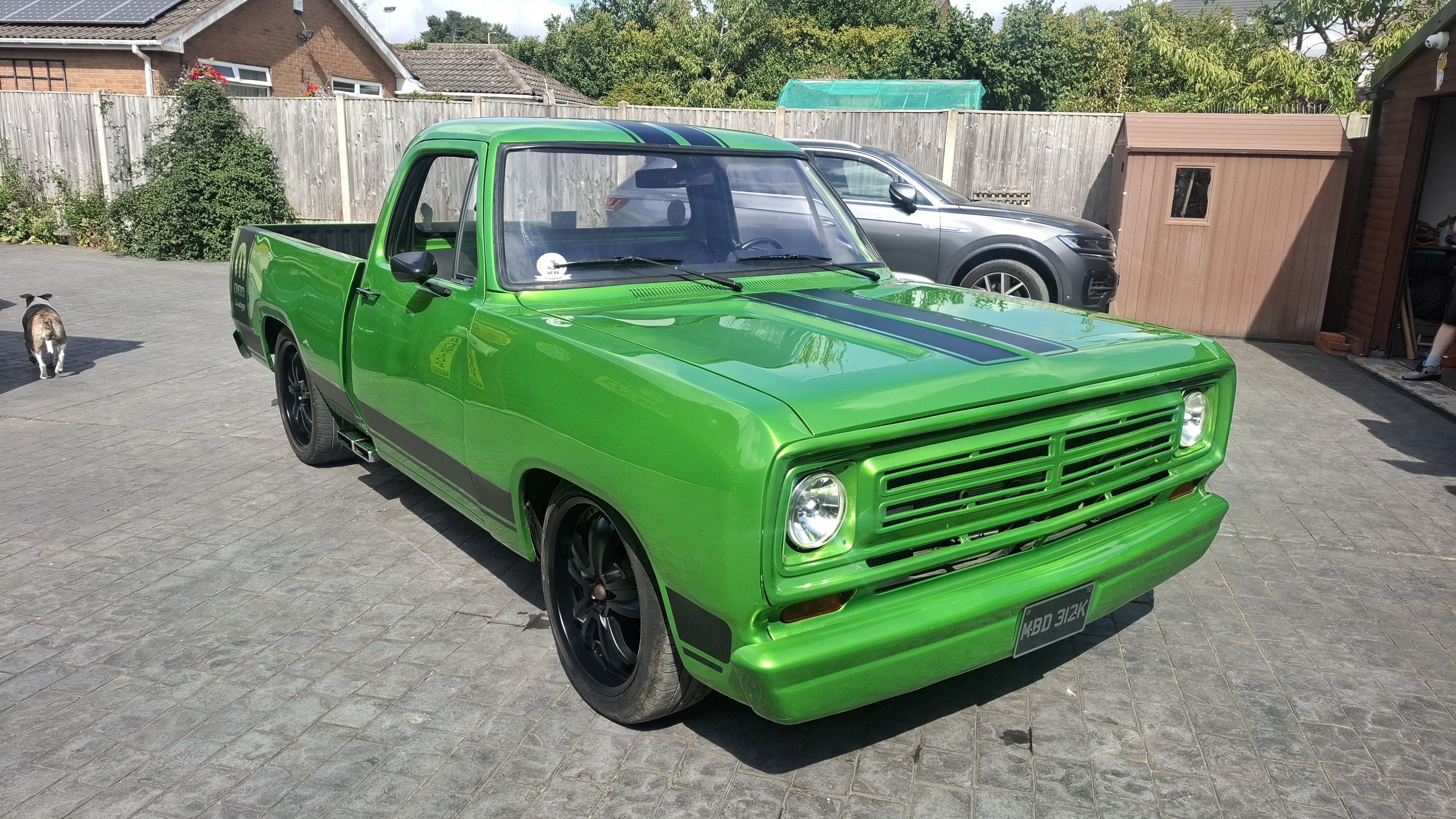 1972 Dodge D100 Shortbed Pick up Truck