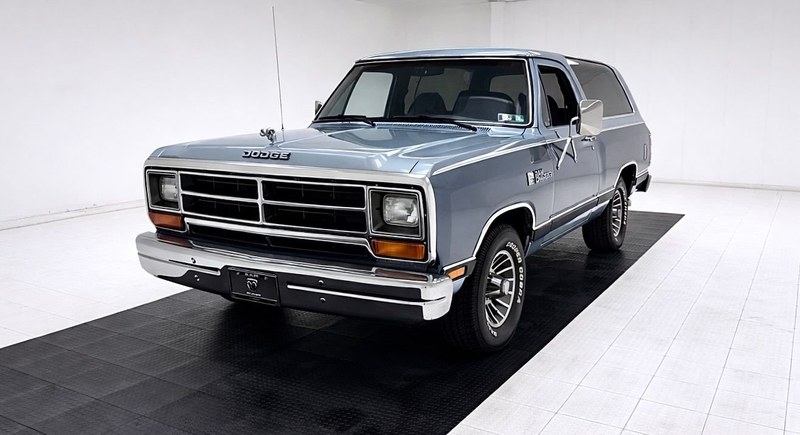 1987 Dodge Ramcharger - 1 1987 Dodge Ramcharger - 1