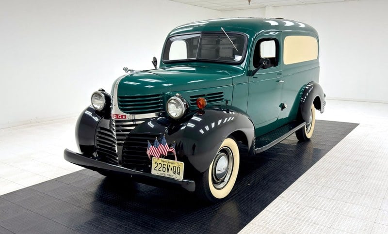1940 Dodge Series 116 - 1 1940 Dodge Series 116 - 1