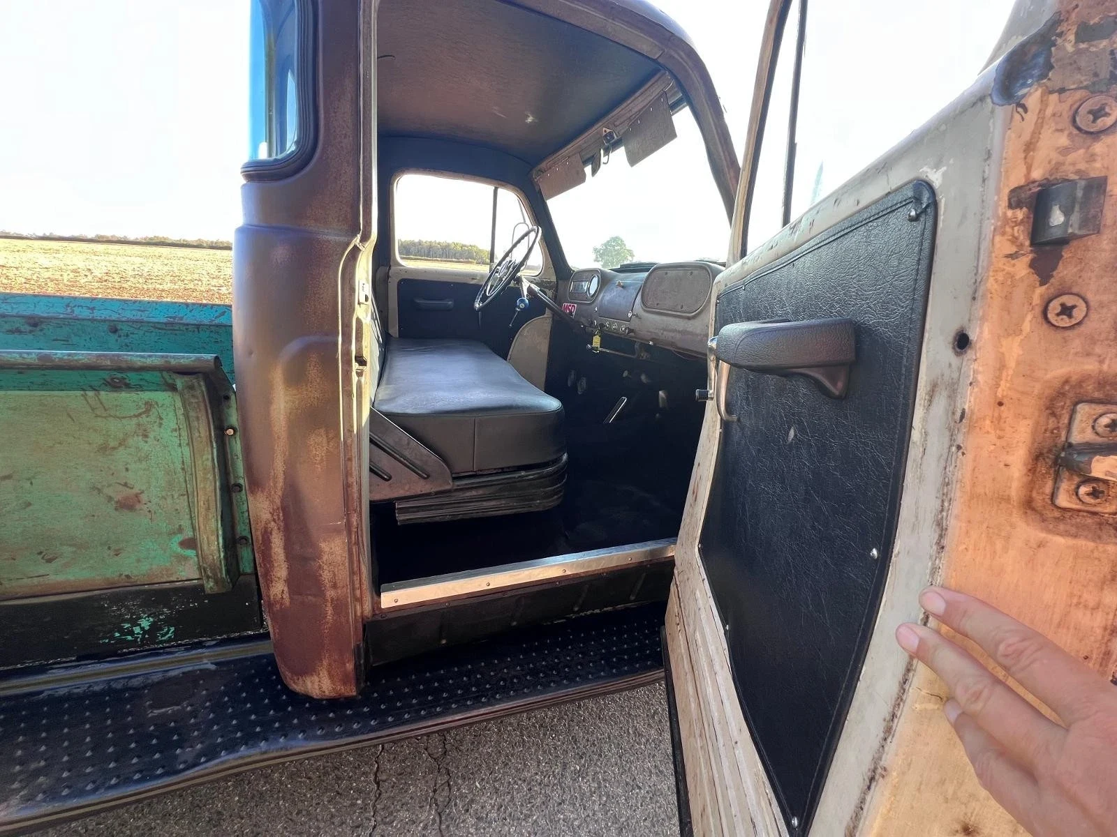1954 Dodge step side truck 6 cyl, foto 9