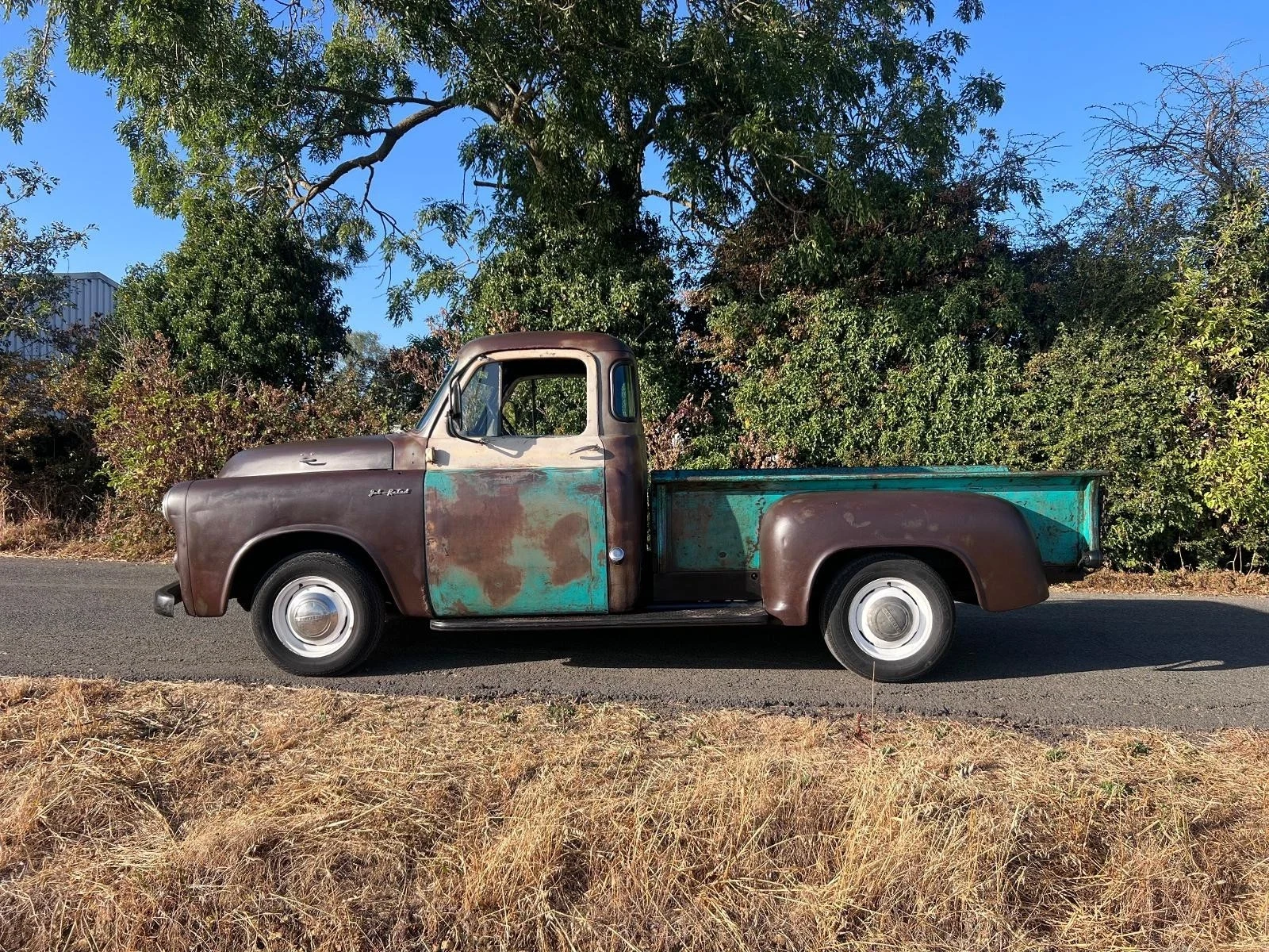 1954 Dodge step side truck 6 cyl, foto 6