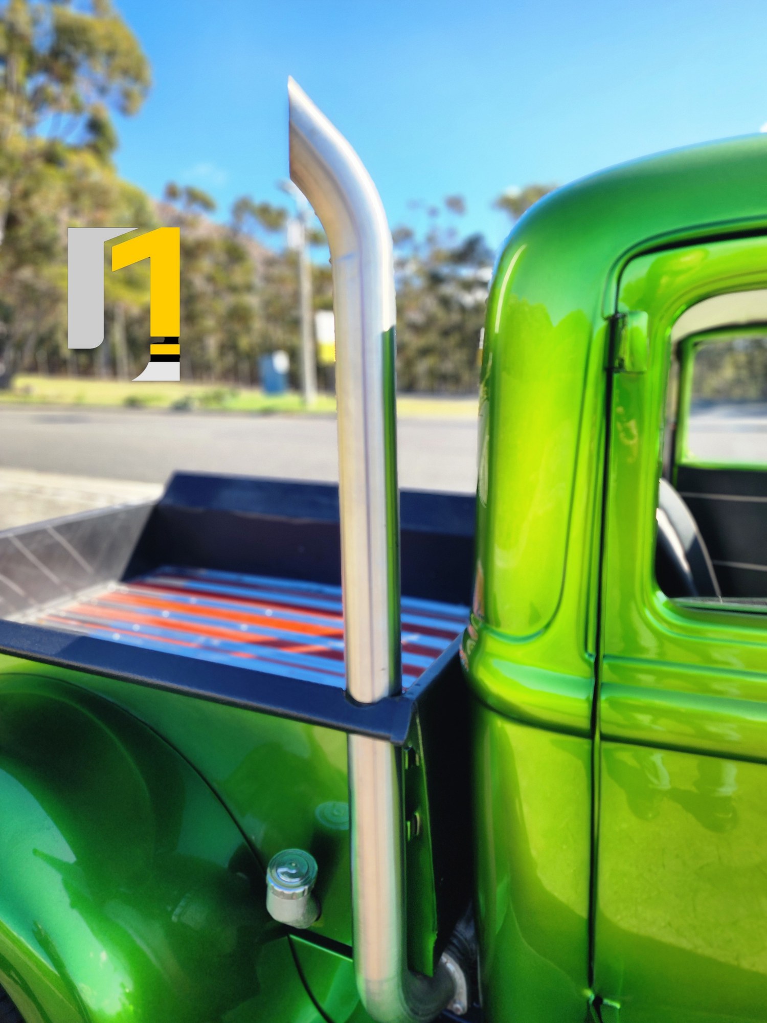 1933 Dodge Brothers WB 110 Pick up **J1 Auto SA** V8 Custom, foto 5
