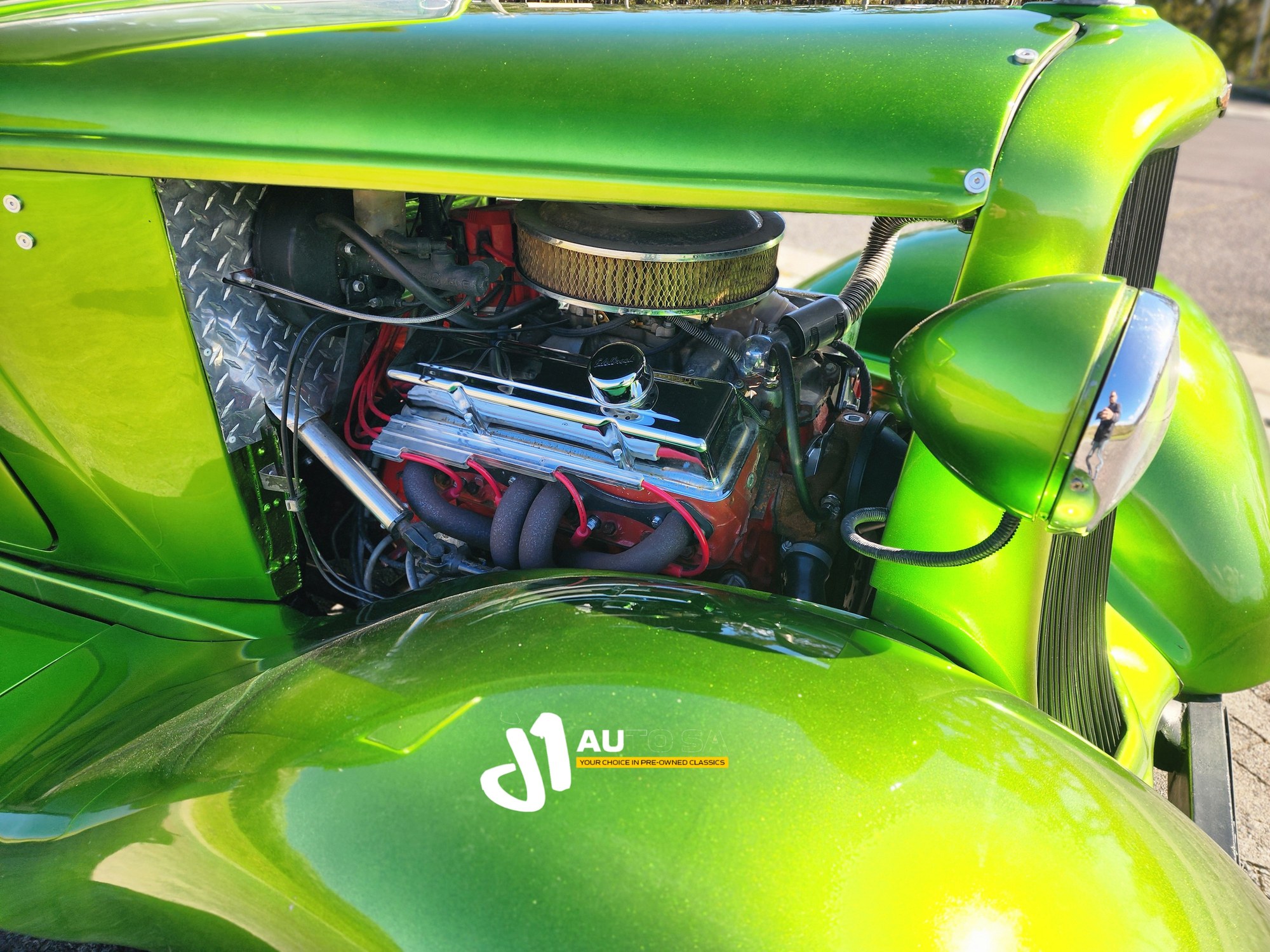 1933 Dodge Brothers WB 110 Pick up **J1 Auto SA** V8 Custom, foto 6
