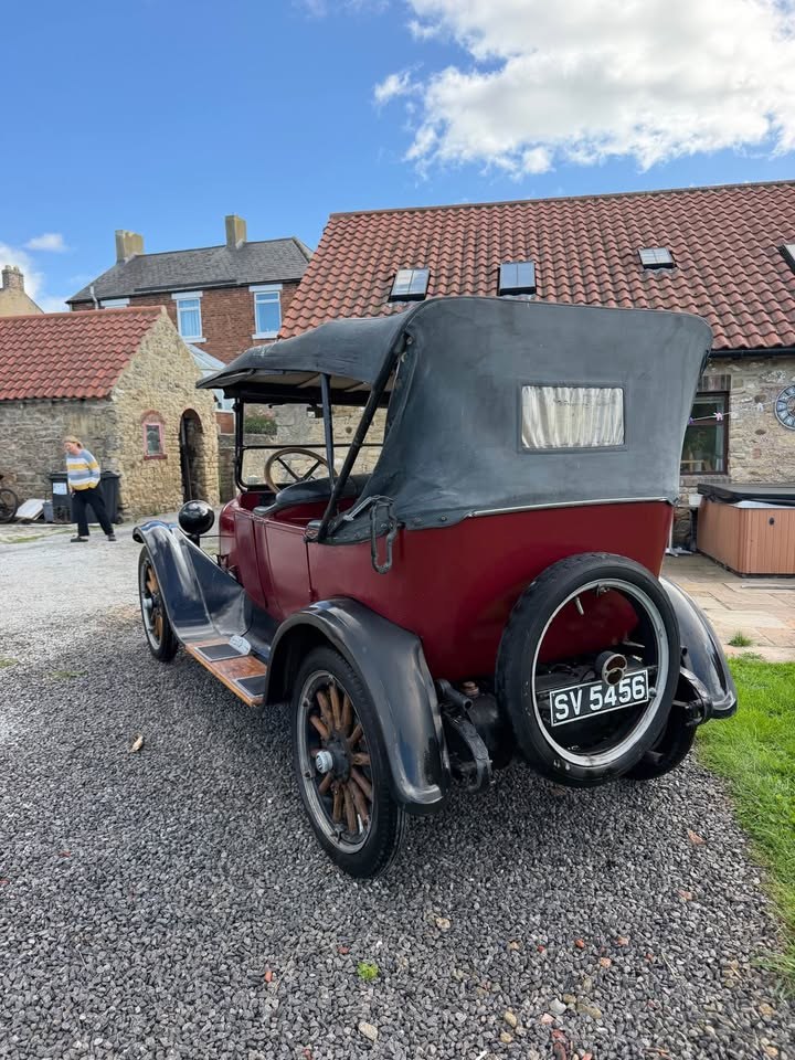 1921 Dodge 116, foto 2