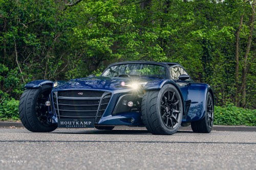 2019 DONKERVOORT D8 GTO-40 (ONLY 305 KILOMETERS SINCE NEW) In vendita