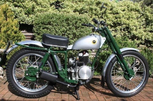 1954 DOT, 197 cc For Sale by Auction