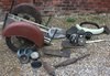 1947 DOT motor cycle truck project, 125 cc For Sale by Auction