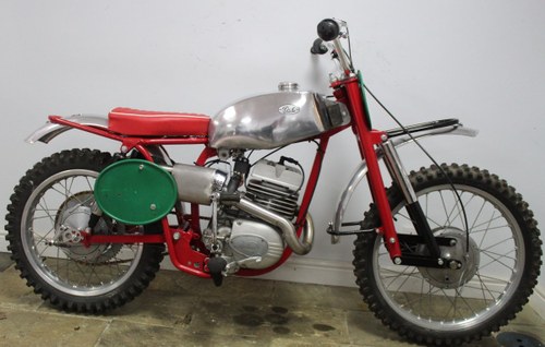 c1964 Dot Demon 250 cc Special Scrambler With Square frame  SOLD