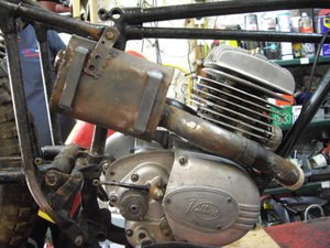 1958 Dot trials bike with greeves motor For Sale