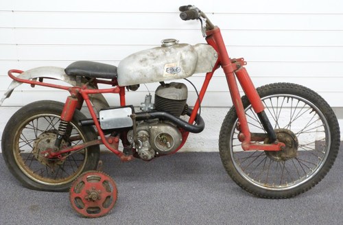 1960 DOT THX Trials with 250cc 34A Villiers engine For Sale by Auction