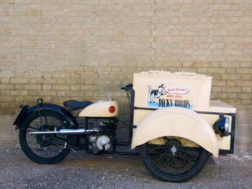 1947 DOT Motortruck 122cc VERKAUFT