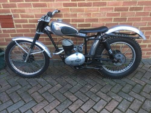 1953 Fine example of british motorcycle history For Sale