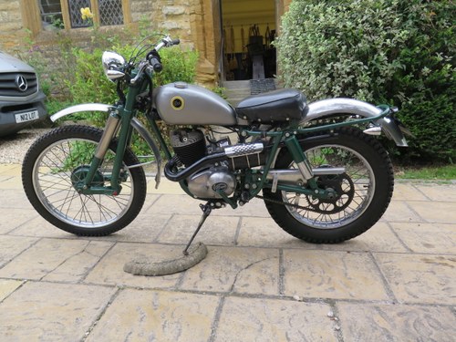 1957 DOT TDHX Trials 250 -14/10/2021 For Sale by Auction