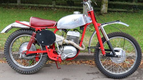 Picture of D.O.T. DOT Demon 1964 Classic Motocross Twin Shock Runs and - For Sale